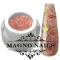 Preview: UV Gel - 5469 - Confetti Gel - Mermaid Red